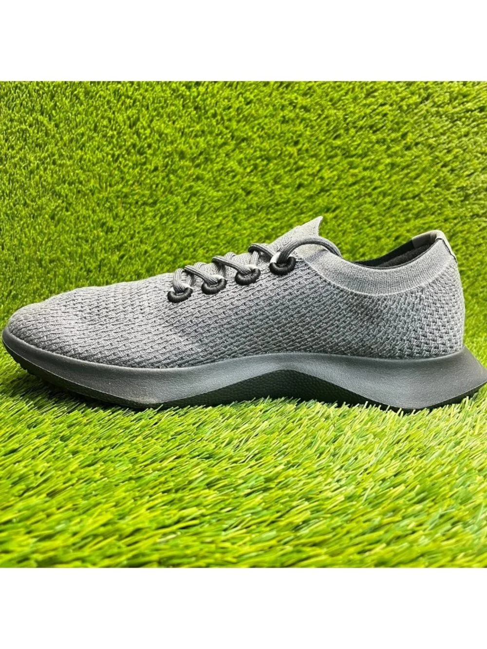 Allbirds Tree Dasher 2 Mens Size 13.5 Stormy Gray Running Walking Shoes Sneakers